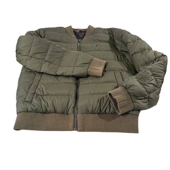 Tommy Hilfiger Other - Tommy Hilfiger Outerwear Down Quilted Puffer Jacket Size Adult Small